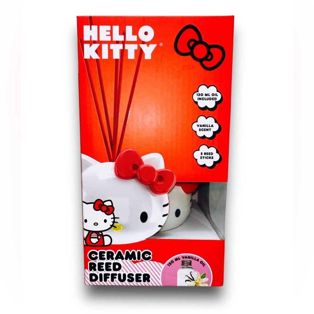 Hello Kitty Ceramic Reed Diffuser
